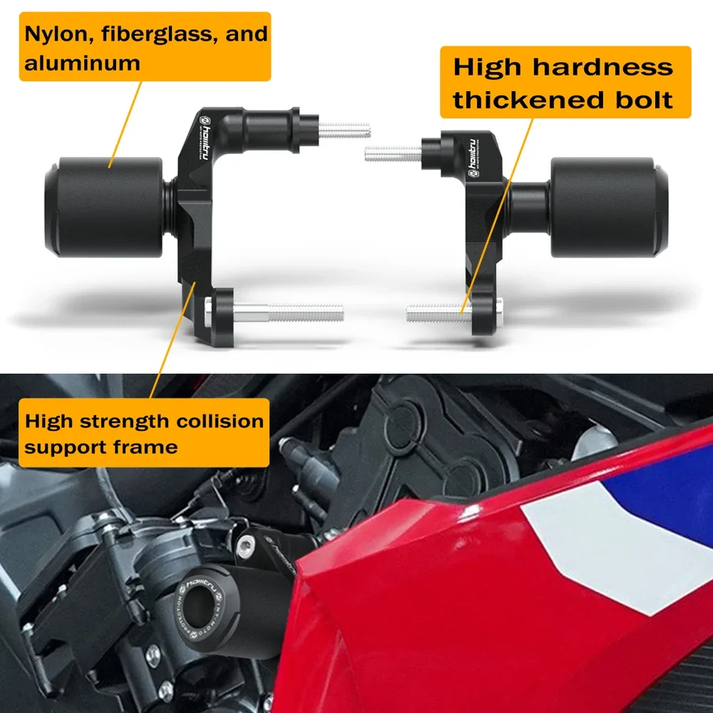 

Suitable for Honda CBR650R CB650R 2019-2022 off-road vehicle frame slider collision anti drop protector