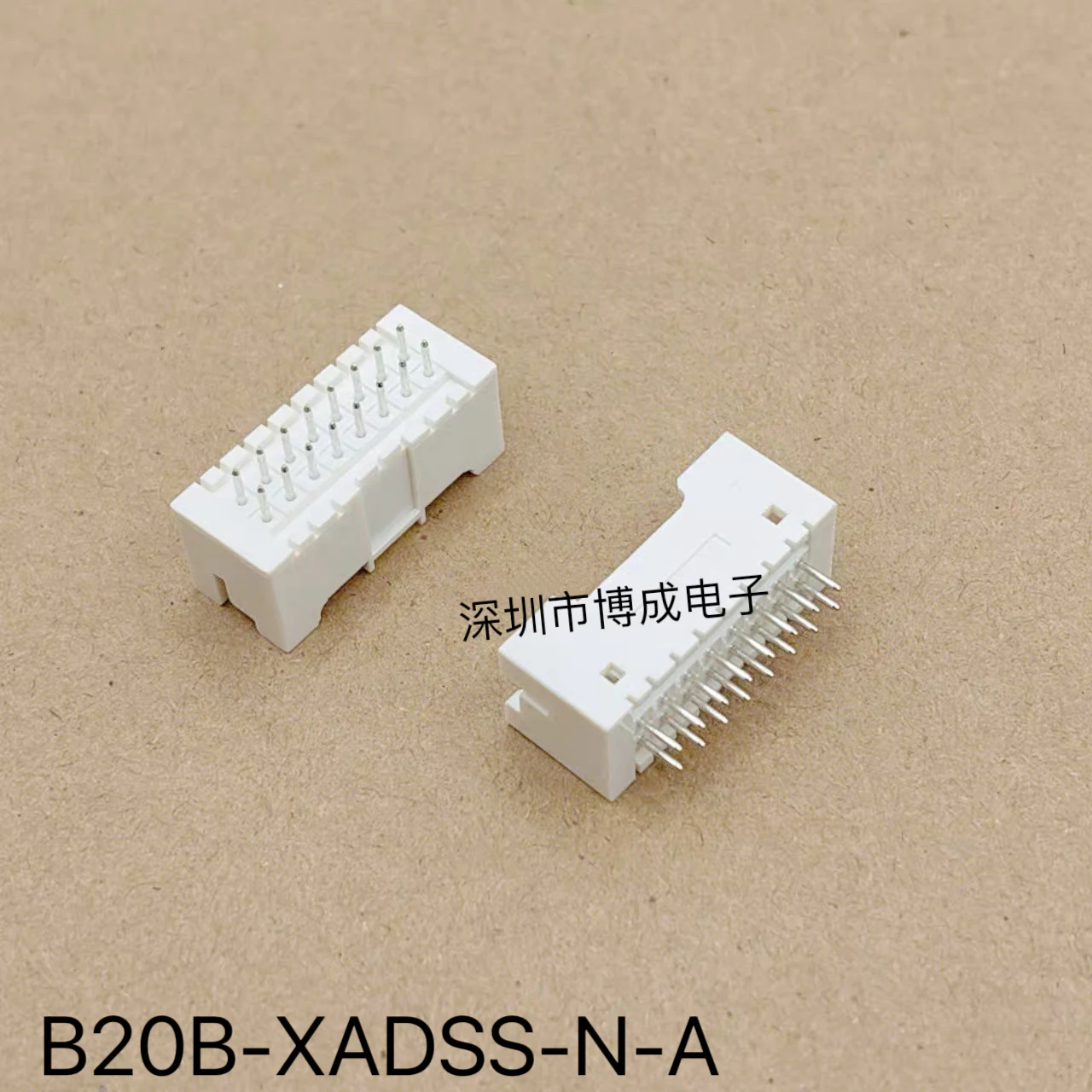 

10PCS B20B-XADSS-N-A(LF)(SN) JST Connector 2x10P spacing: 2.5mm Direct insertion series: XAD 100% New original