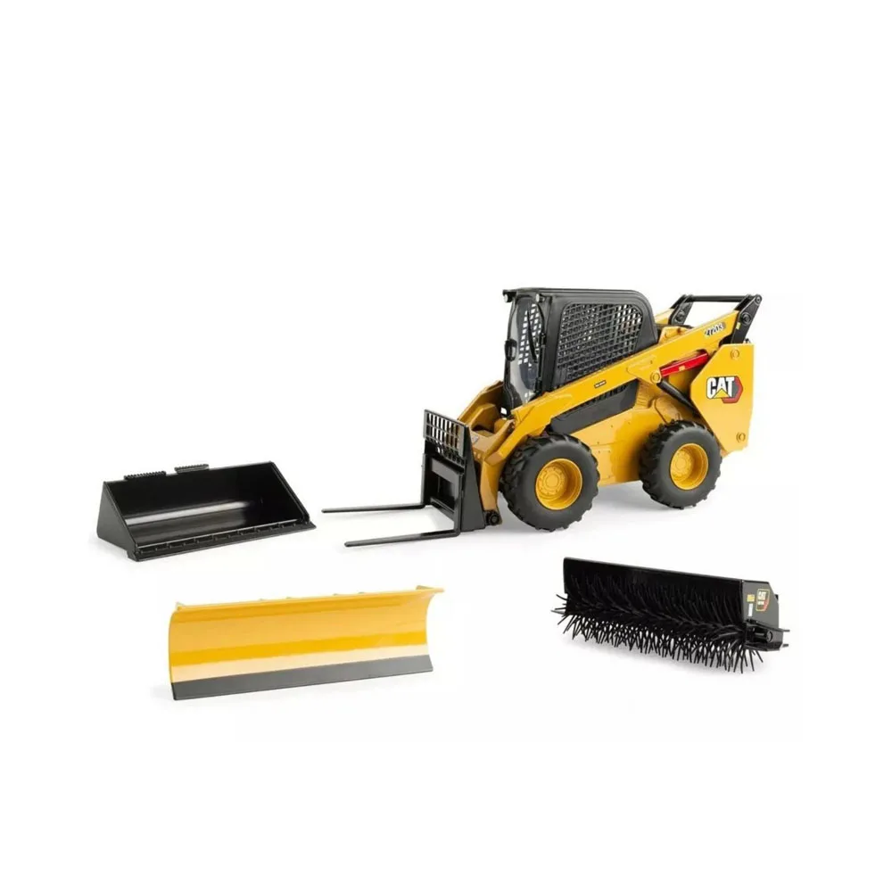 

1/16 Scale Alloy Toy Engineering Model DM - 272D3 - Skid Steer Loade - Boy's Birthday Gift Scene Decoration DieCast
