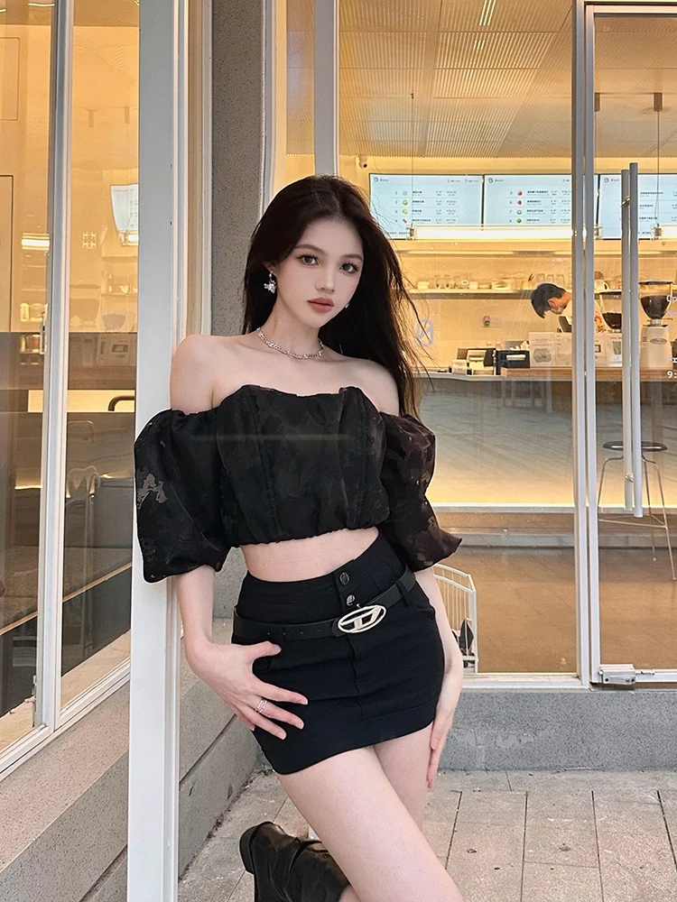 

Женский топ EU IIWAN Bla Bustier с вышивкой, оригинальный, французский стиль, приятный к телу, дышащий