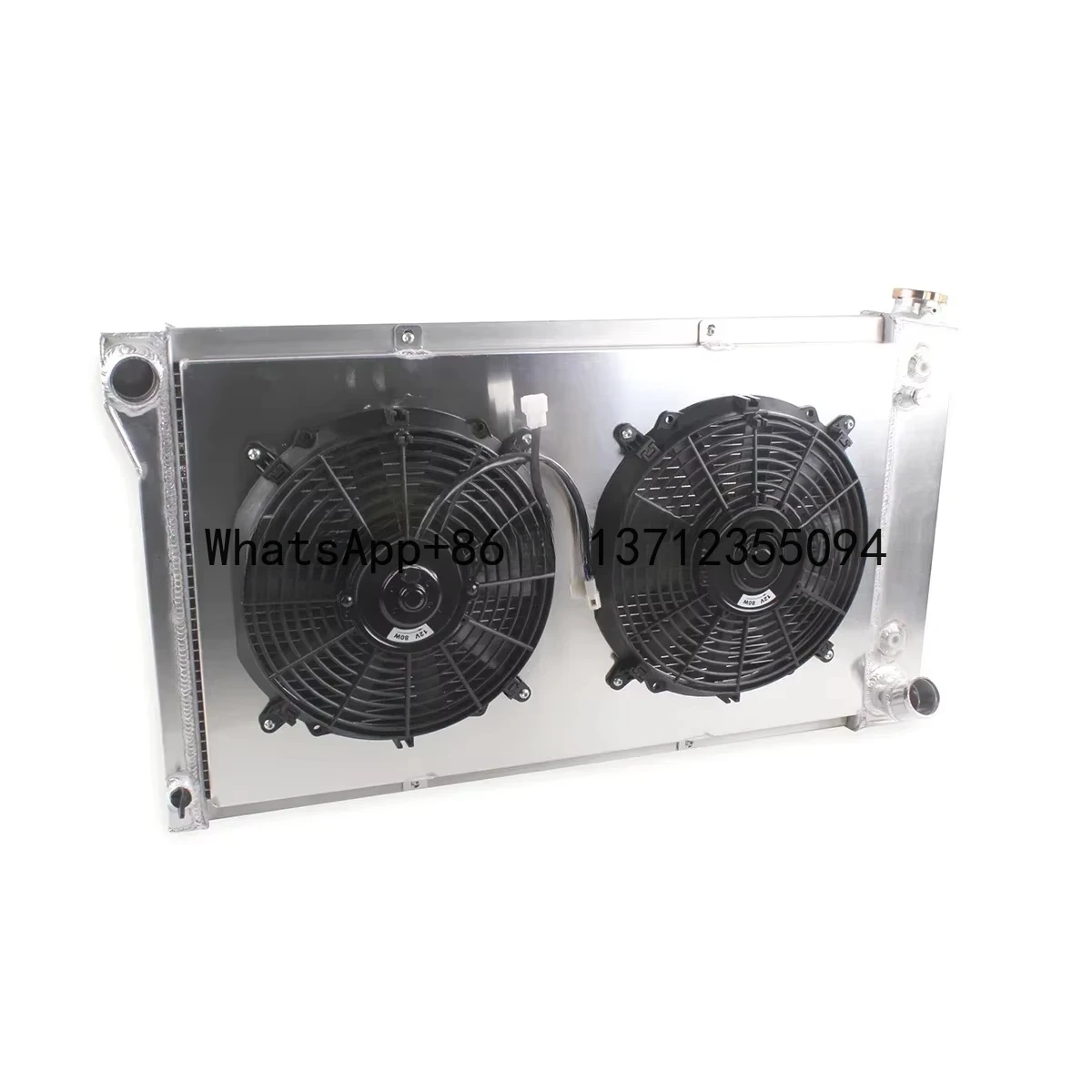 High cooling performance radiator for Chevy GMC C/K Series Pickup Truck 67-72 Shroud +Fan