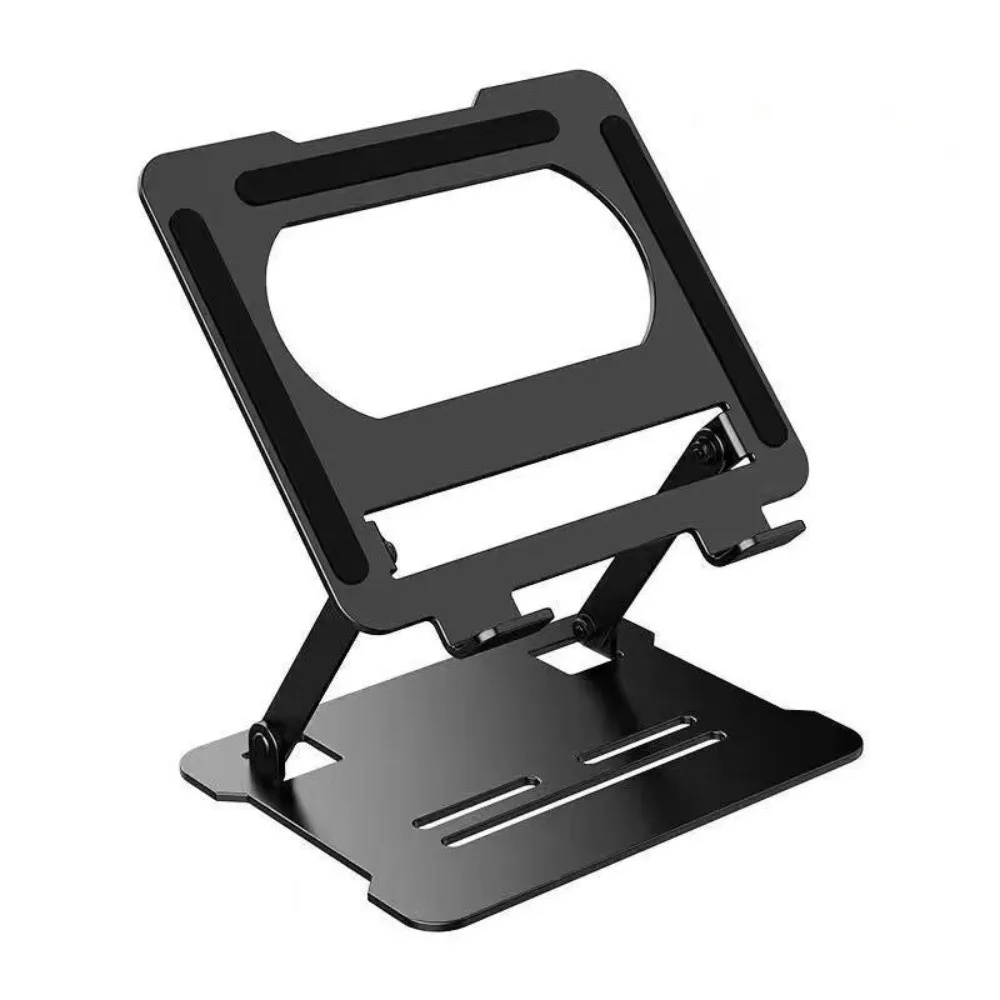 

Portable Adjustable Tablet Stand Heat Dissipation Anti Slip Laptop Holder Alloy Height Adjustable Laptop Metal Bracket Notebook