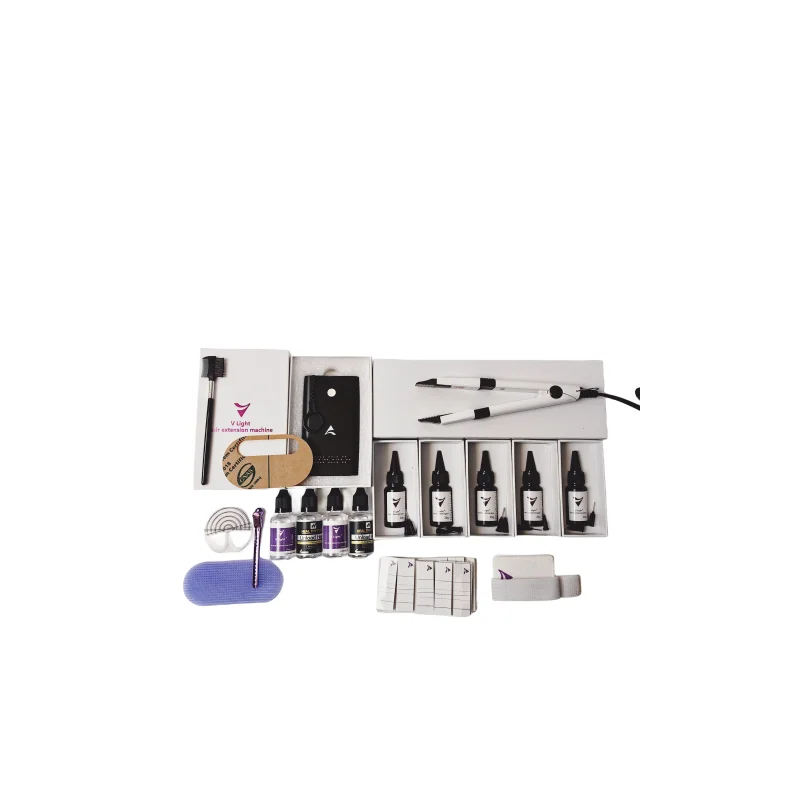 Vendita calda nel 2025! Il miglior strumento Traceless per l'estensione dei capelli con nastro, l'estensione dei capelli con luce a V