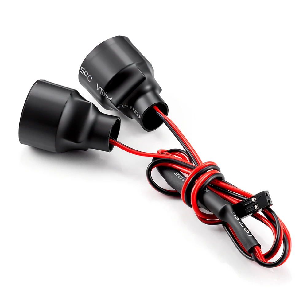 AXSPEED Universal 1W 3W White Head Led Light Flashing Headlight for Axial SCX10 TRX-4 1/10 RC Model Drift Car Accessories