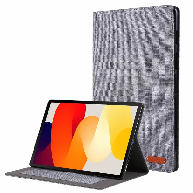 

Tablet Case For Redmi Pad SE 11 inch 2023 Soft Fabric Flip Stand Cover For Funda Xiaomi Redmi Pad SE Case Coque