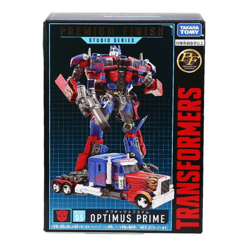 TAKARA TOMY Tokyo ara Tomy TransDevices Premium Finish Dissolve SS-05 Studio Series 05 Optimus Prime Japan Version Action Figure Toy Gift