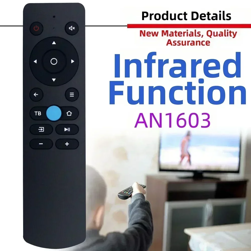 

Пульт дистанционного управления для проекторов BBK AN1603 и телевизоров Orima с инфракрасным сигналом и расширенным диапазоном до 15 метров