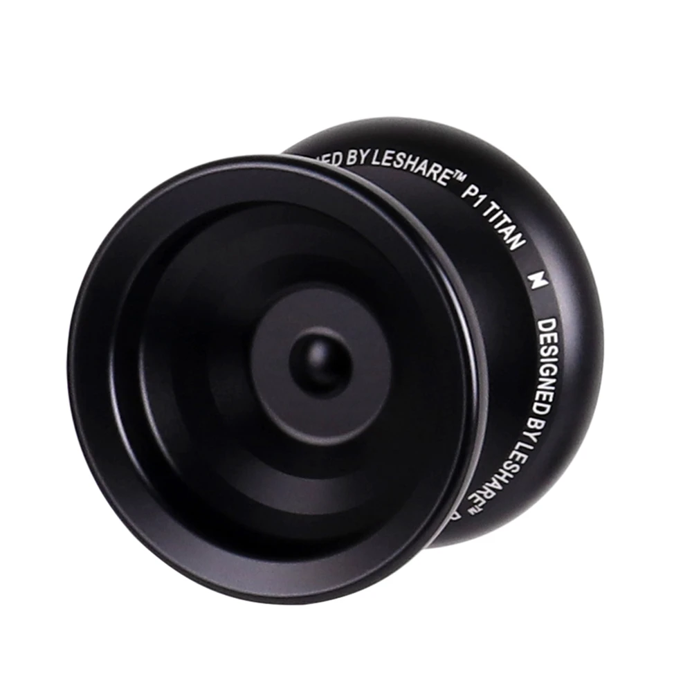 

Professional Unresponsive Aluminum Alloy Yoyo D56.4mm High Precision T Axis Bearing Metal Yoyo with YoYo Strings,A