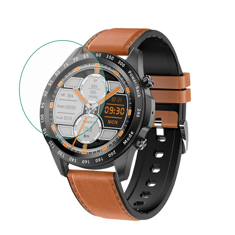 5 sztuk TPU miękka przezroczysta folia ochronna Smartwatch pokrywa dla KALOSTE 2022 inteligentny zegarek dla mężczyzn ekran tętna akcesoria ochronne