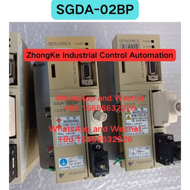 

Used OEM disassembled parts SGDA-02BP Servo driver Functional test OK