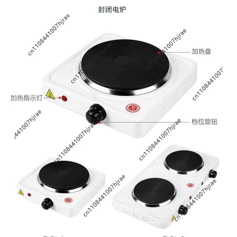 1000W/2000W Universal Electric Furnace Closed Resistance Muffle Furnace Lab Industrial Heating