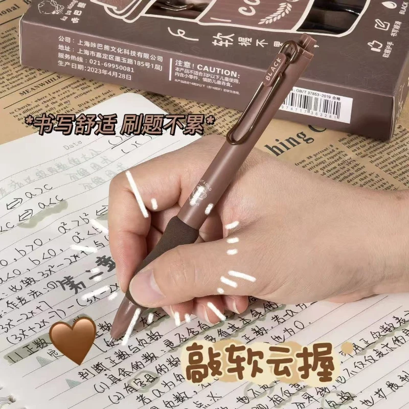 0.5mm Quick Drying Neutral ST Pen Head High Gift Value Kawaii Gel Pen School Student Office Stationery Lovely Supplies Cute image 5