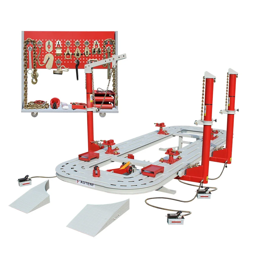 Auto Body Repair Machine / Car Frame Puller / Car Bench