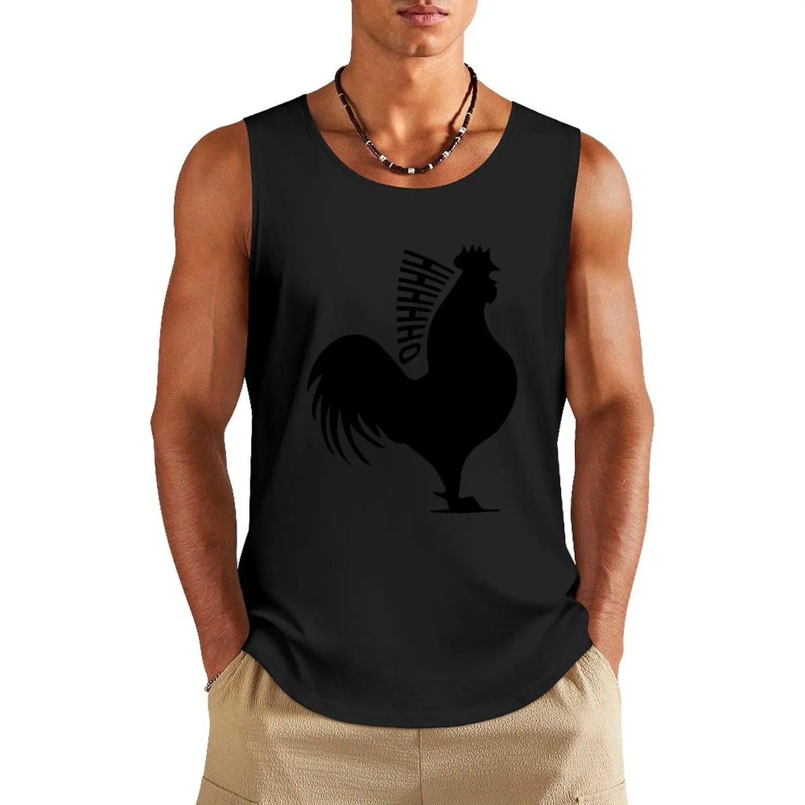 James May's Official Oh Cock design Tank Top Men's sleeveless t-shirt mens designer clothes fashion 2024 man Men's t shirt