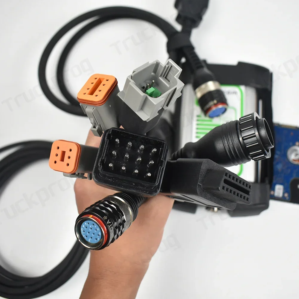 C2 كمبيوتر محمول لفولفو البحرية أداة تشخيص المحرك الصناعي الماسح الضوئي لفولفو بنتا فوديا Vodia5 Epc طقم تشخيص