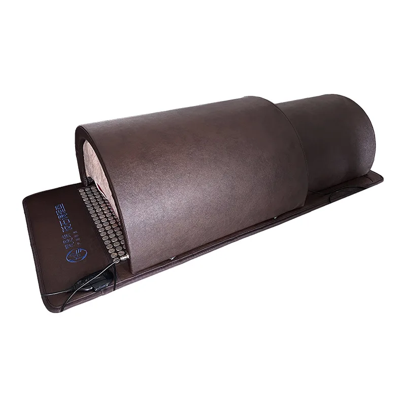 Photon Energy Compartment Jade Mattress Far Infrared Heating, PEMF Magnetic Therapy, Cold Moisture Removal, Space Capsule Design