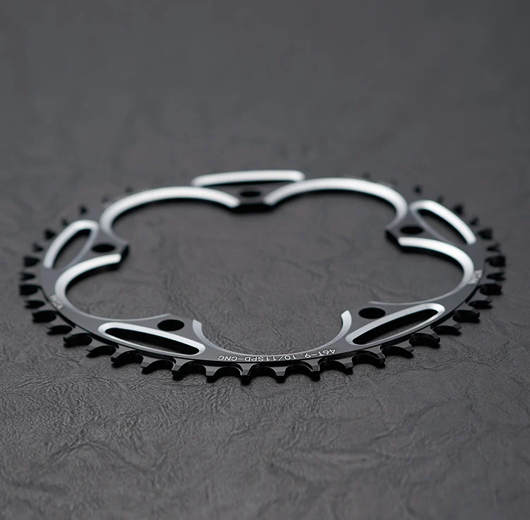 VXM Road Bicycle Folding Bike 130BCD Crank Aluminum Narrow Wide Chainring 38 42 48 52 60T Chainwheel Disc Sprocket Tooth Single