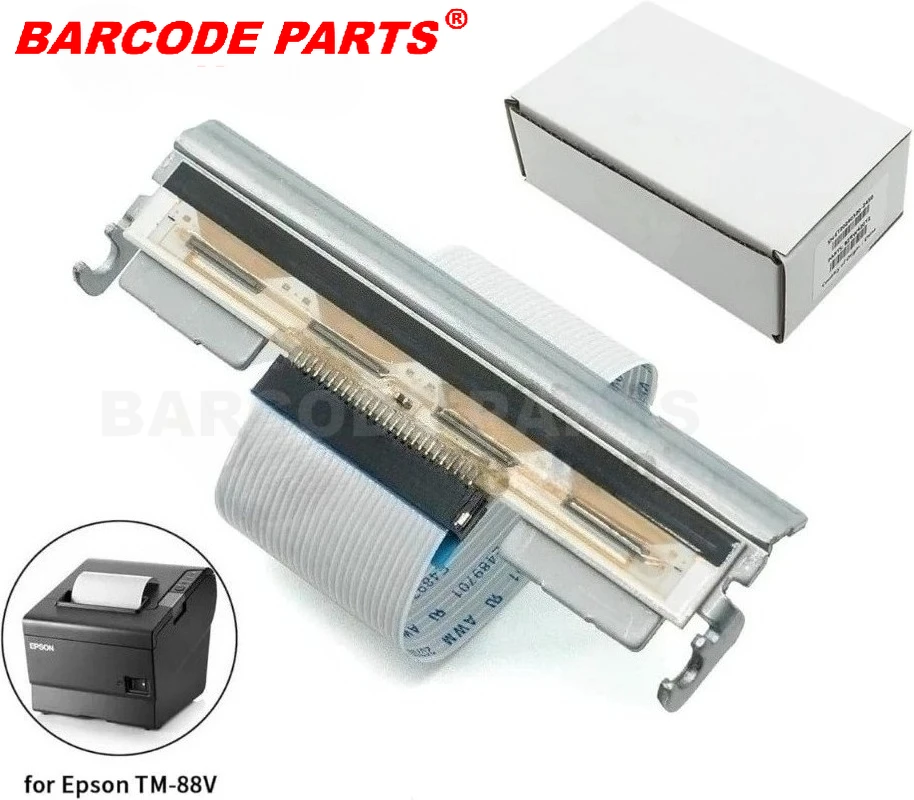 

2131885/2141001/2138822 Printhead for EPSON TM-T88V TM-T885 TM-M244A Thermal Label Printer 203dpi, Print Head Replacement