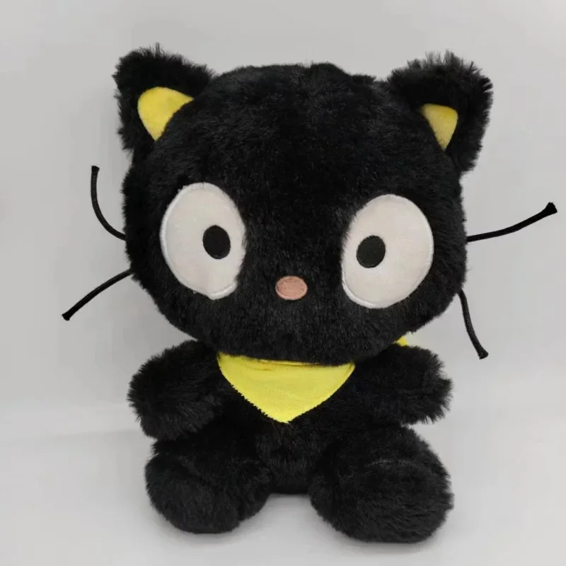 Peluche Japonaise Anime Chococat Ghibmovies, Black Jiji Cat Butter, Kawaii Black Cat, Soft Stuffed Animal Plushie, Butter Toys, Gift, 25cm, 1 Pc,