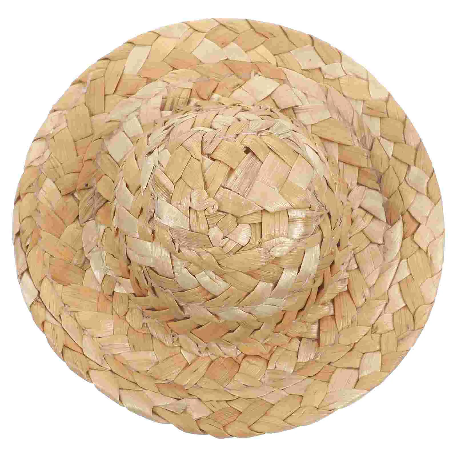 

Drawing Straw Hat Painting Crafts for Girls DIY Kids Toddler Hats Beach Props