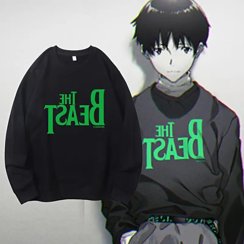 

Cosplay Long Sve round Ne Sweatirt Comfortable Cotton Youth Faion Autumn Winter Cartoon Character Zip up Hoodie