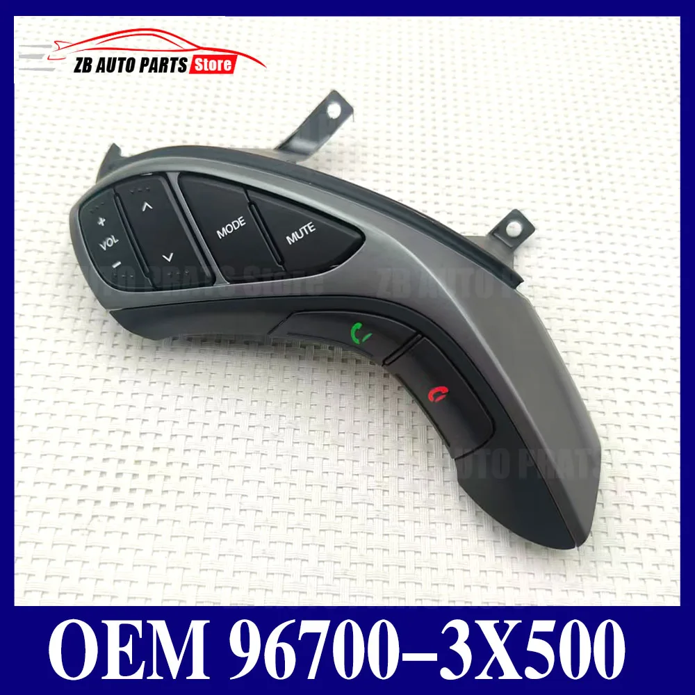 Picture 6: For Elantra MD steering wheel button, left multimedia control button, right cruise control button, OEM 96700-3X500 3X800