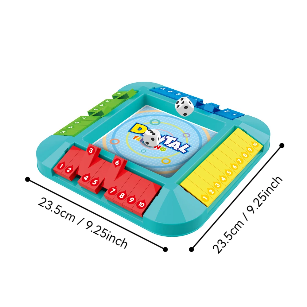 Math Learning Educational Toy, Addition Counting Board Game for Classroom & Family Game, Back to School Must Have
