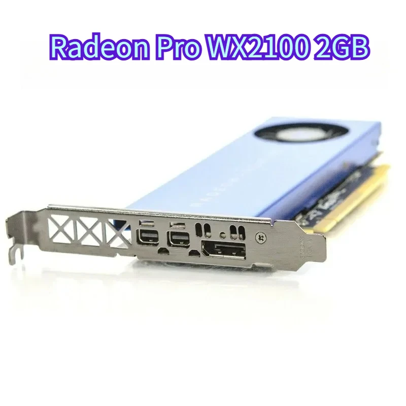 

1 шт. оригинальная профессиональная видеокарта Radeon Pro WX2100 2 ГБ, высокое качество