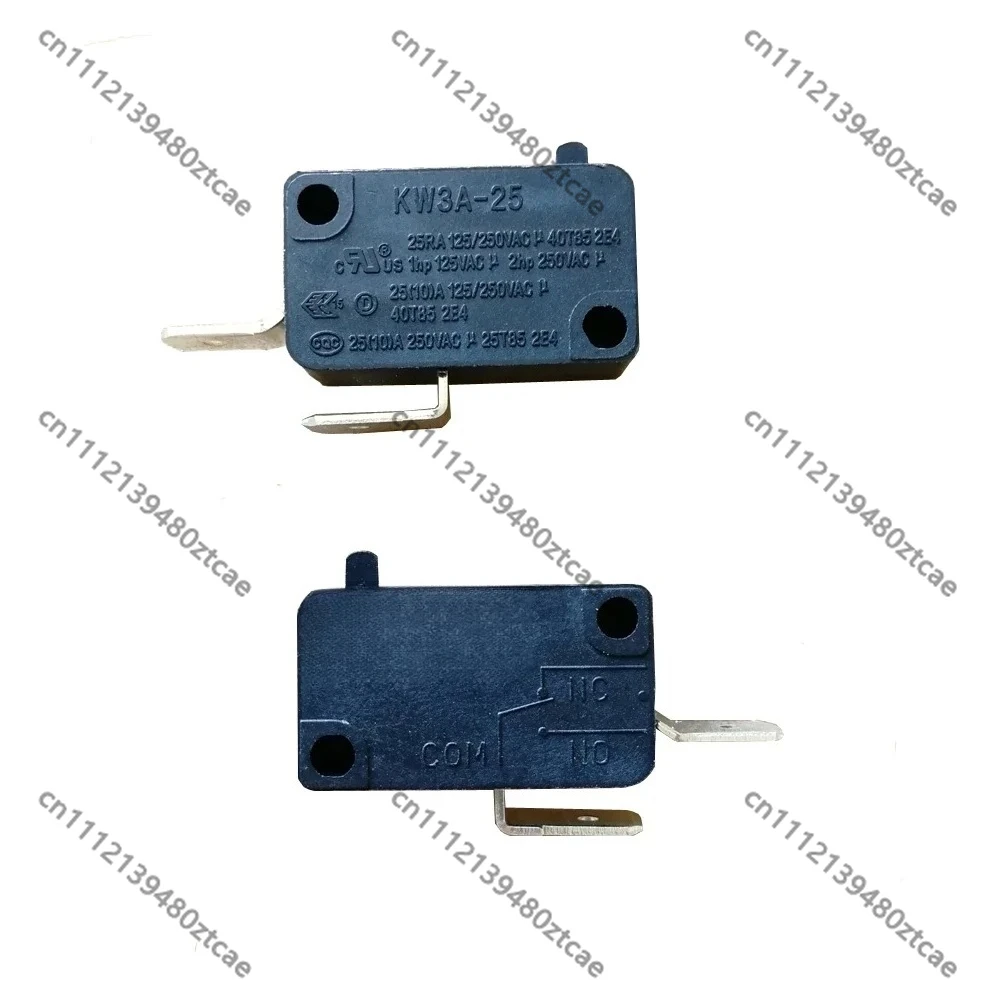 2-pz-microinterruttore-normalmente-aperto-kw3a-25-a-2-pin-125v-250v-25a-ad-alta-sensibilita-per-ricambi-di-elettrodomestici-e-componenti-di-controllo-meccanico
