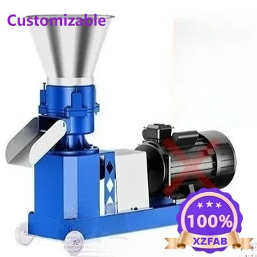 Factory Direct 2026 Feed Pellet Machine Small Household Pellet Feed Machine Pelleting Machine Straw Large Granulator Corn