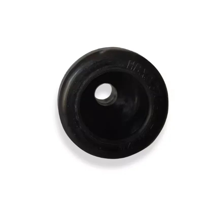 10Pcs Sheet Metal Hole 22mm No.37DB01-24024 Car Harness Dust-proof Rubber Sleeve Black Rubber Protective Sleeve