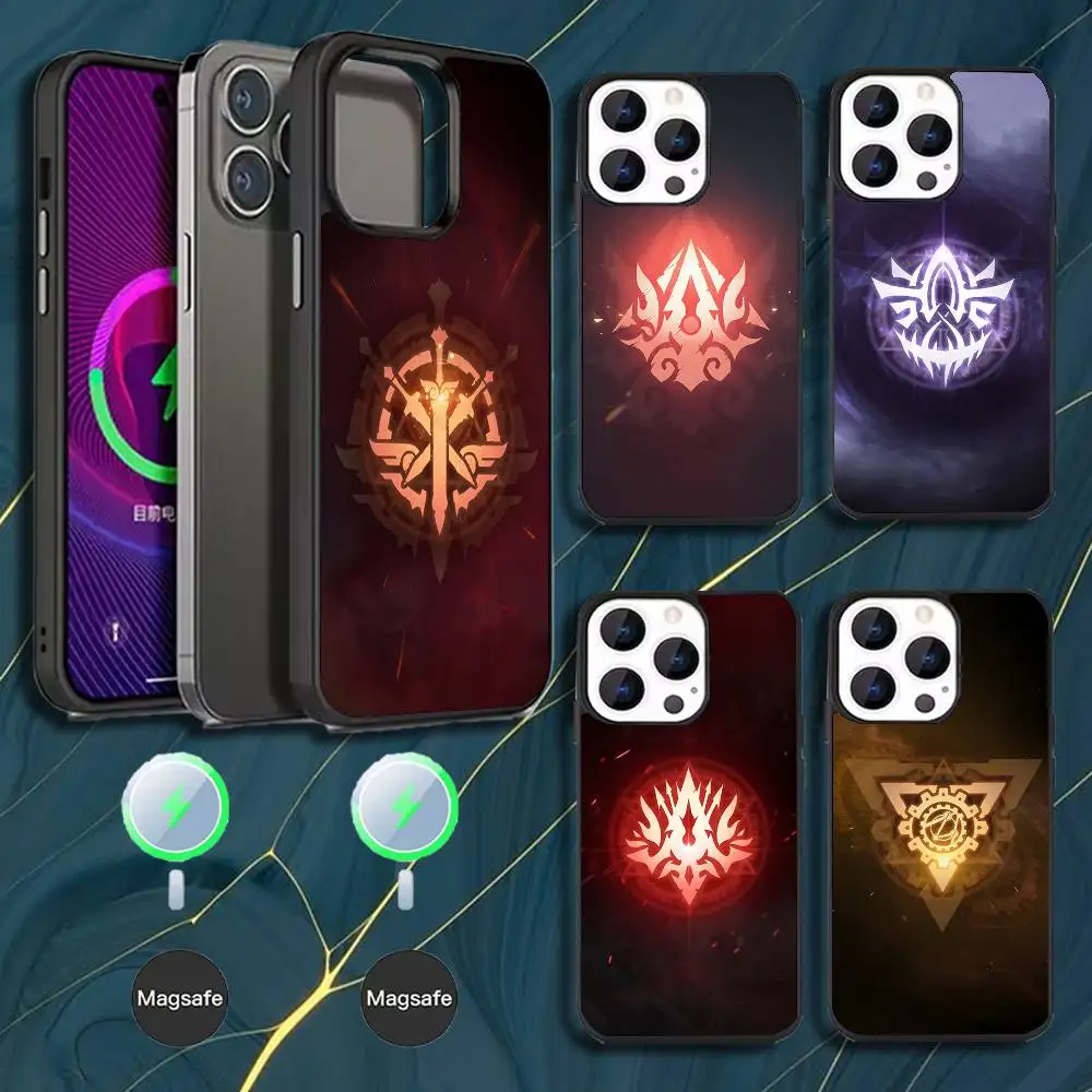 

Lord Of Mysteries Phone Case For iPhone 16,15,14,13,12,11,Pro,Max,Plus,Mini,Magsafe,Magnetic Wireless Charging Case