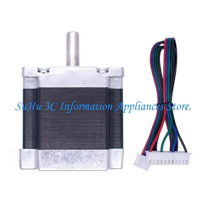  57Mm Frame Size Stepper Motor With Terminals Connectors For Automated Systems