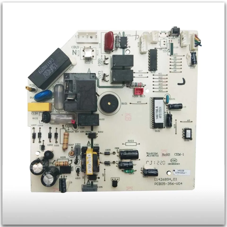 used for Air conditioning computer board PCB05-356-V04 1426894,D good working