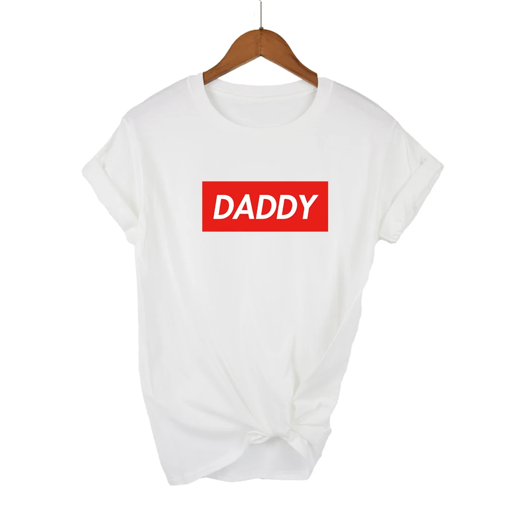 New Daddy T Shirt Women Satan Is My Sugar Daddy Aesthetic Kawaii Harajuku T-shirt Ullzang 90s Tshirt Fashion Top Tees Female