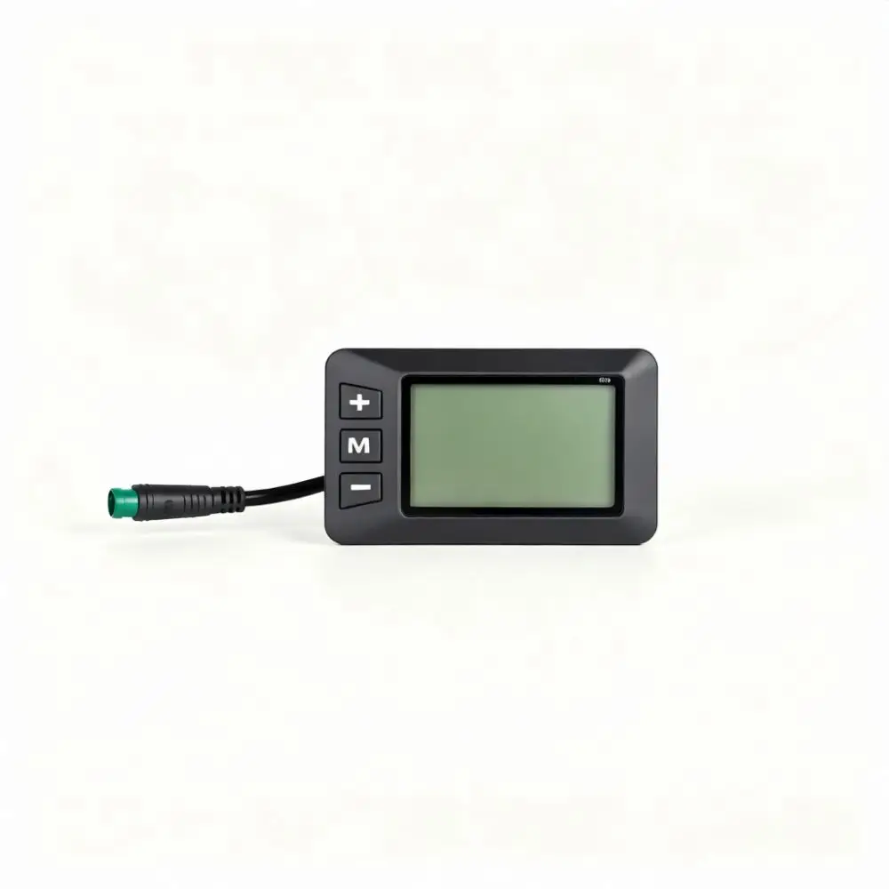 Smart Electric Bicycle LCD S866 Display Meter For Ebike Controller System E-Scooter Cycling Data Monitor Parts