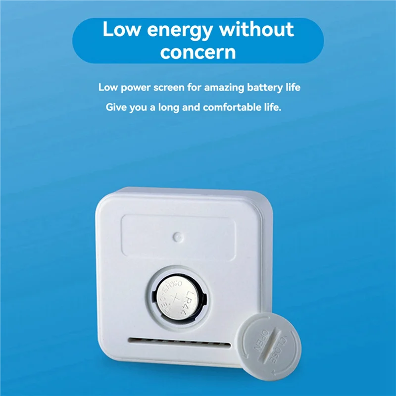 

CABE-2X 1207, мини-электронный измеритель температуры и влажности, автомобильный термометр с дисплеем улыбки, комнатный термометр