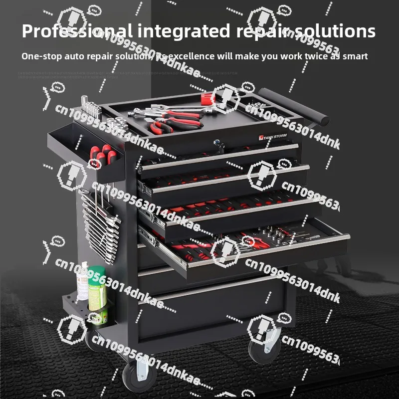 

Набор для ремонта оборудования и авторемонта: профессиональный инструментальный ящик-органайзер с EVA-подкладкой, индивидуальная настройка