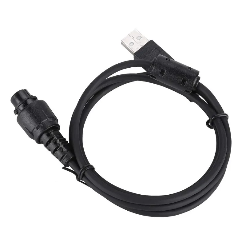 HYT 10Pin PC47 Hytera MD652 MD655 MD656 MD656 MD780 mdmdmd782 MD786 RD980 rdrdrd986 RD960 RD965 için USB programlama kablosu