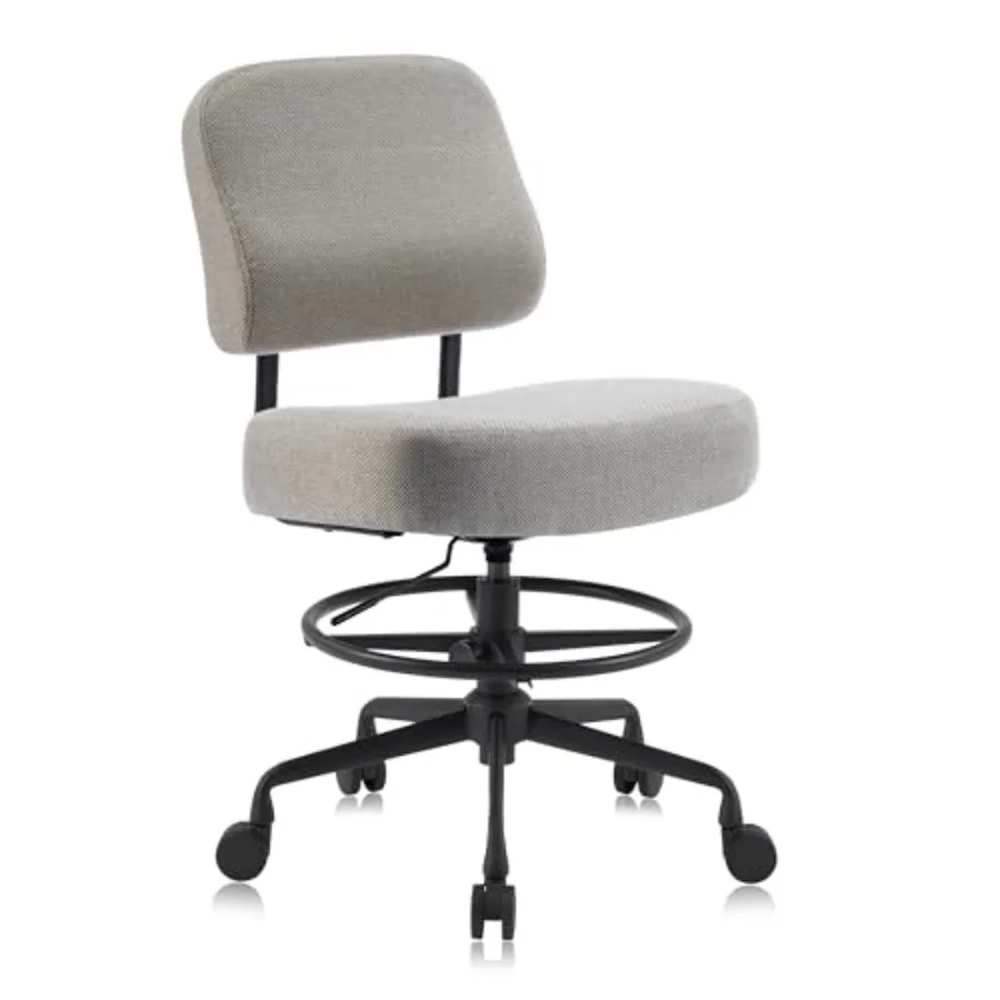 

Пневматический вращающийся стул-седло 504 Kalea с регулируемой опорной площадкой для ног для клиник, СПА, тату-салонов и дома, цвет Urban Taupe, спинка A