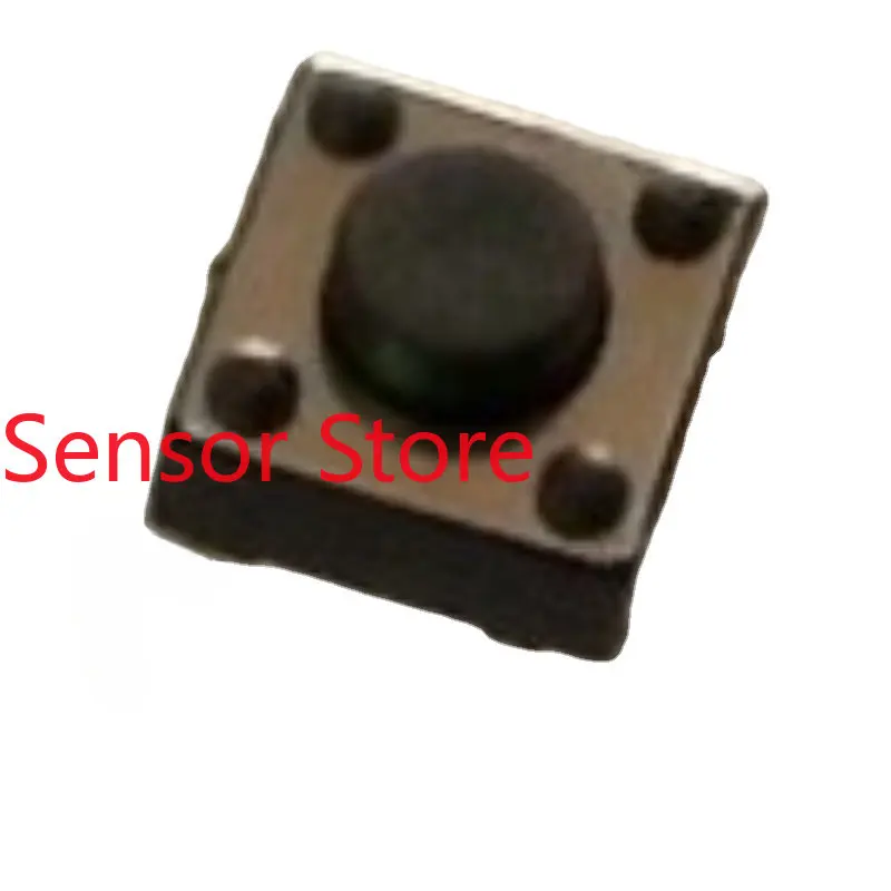 

100PCS High Quality Copper Foot 6*6*4.3 Light-touch Micro-touch Key Switch Imported Shrapnel Is Environmentally Friendly