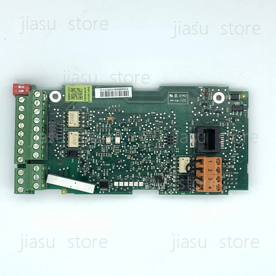 

WMIO-01C Inverter Interface Signal Board, CPU/IO/Terminal Main Control Card for ACS355