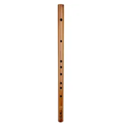 Wood Piccolo Bamboo Flute Indian Chinese Dizi Piccolo Flute Traditional Woodwind Musical Instrument With Storage Bag ForBeginner