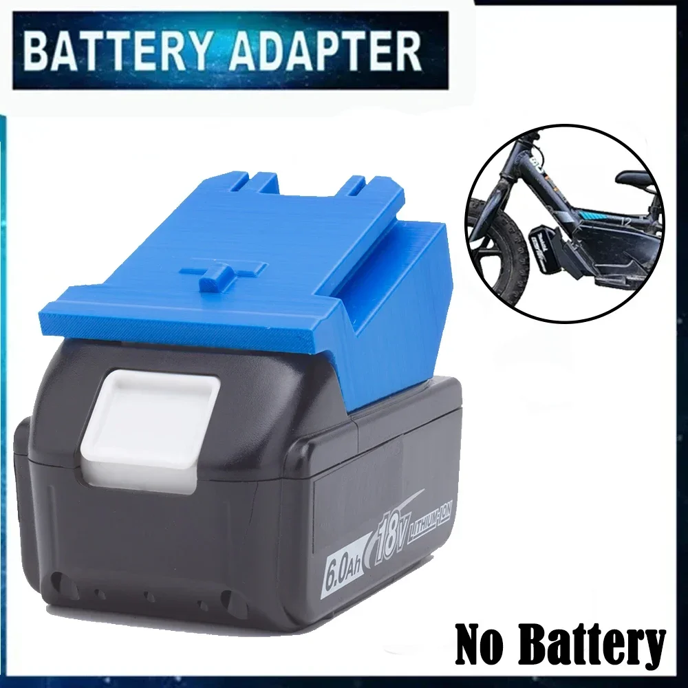 

For Makita 18V Lithium Battery Adapter Converter to for Stacyc Style Bike Power Tool Accessories(NO Battery )