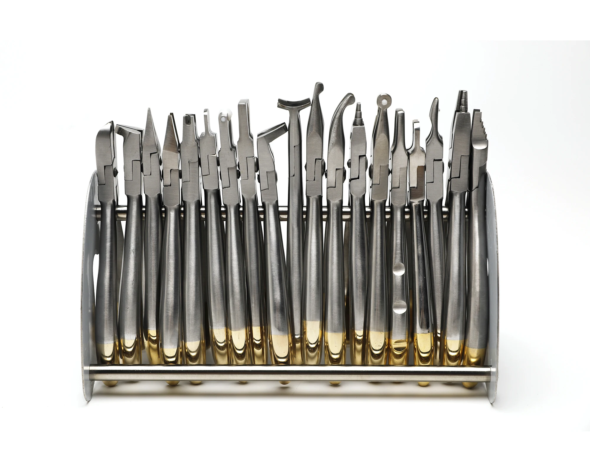 

20pcs Dental Forceps Orthodontics Plier set Orthodontic How Plier Wire Distal End Cutter Plier with Tc Dentistry materials