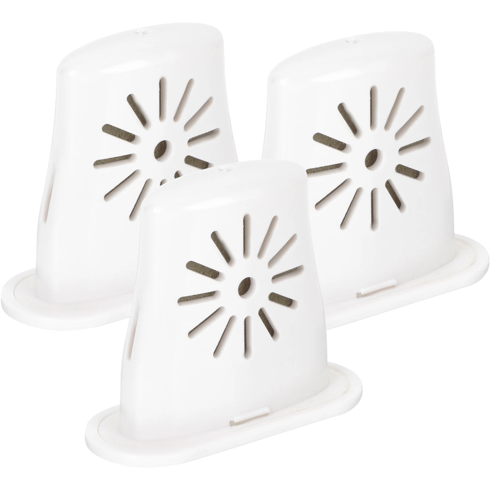 

3 Pcs Ukulele Humidifier White Abs Soundhole Acoustic Guitar Hydrator Humidity Maintenance Tools Soprano Accessories