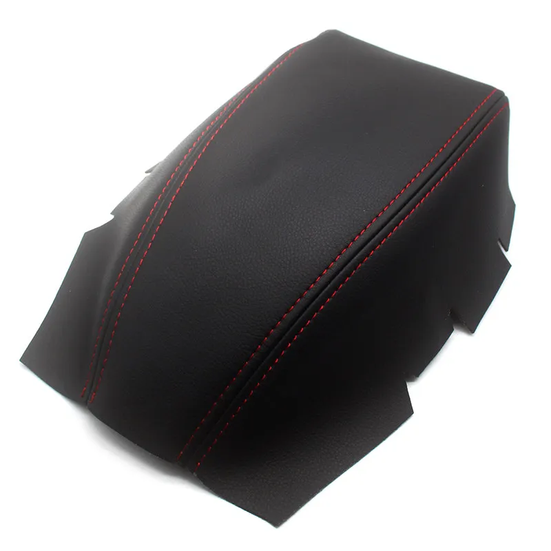 For Honda City 2008 2009 2010 2011 2012 2013 2014 Car-Styling Center Armrest Box Pad Microfiber Leather Cover Decor