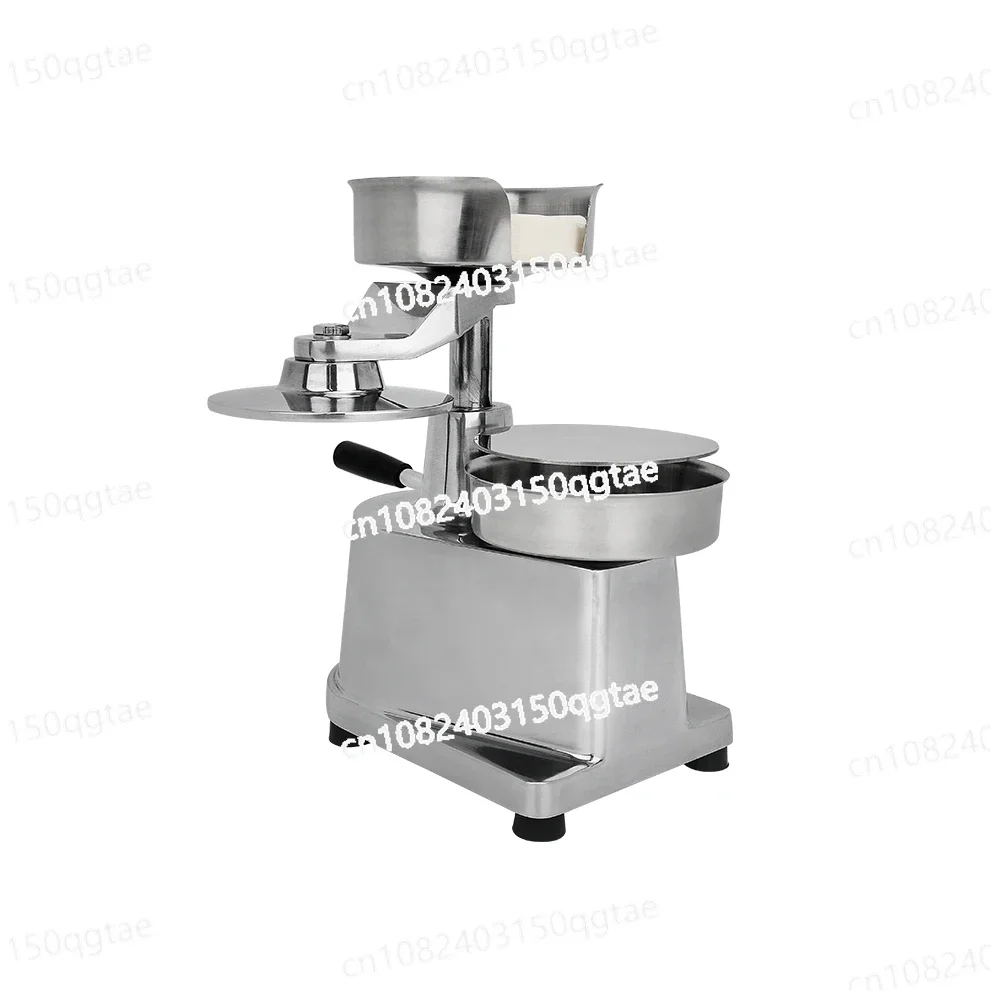 100mm-150mm Manual Hamburger Press Burger Forming Machine Round Meat Shaping Burger Patty Maker Aluminum Machine Heavy Duty