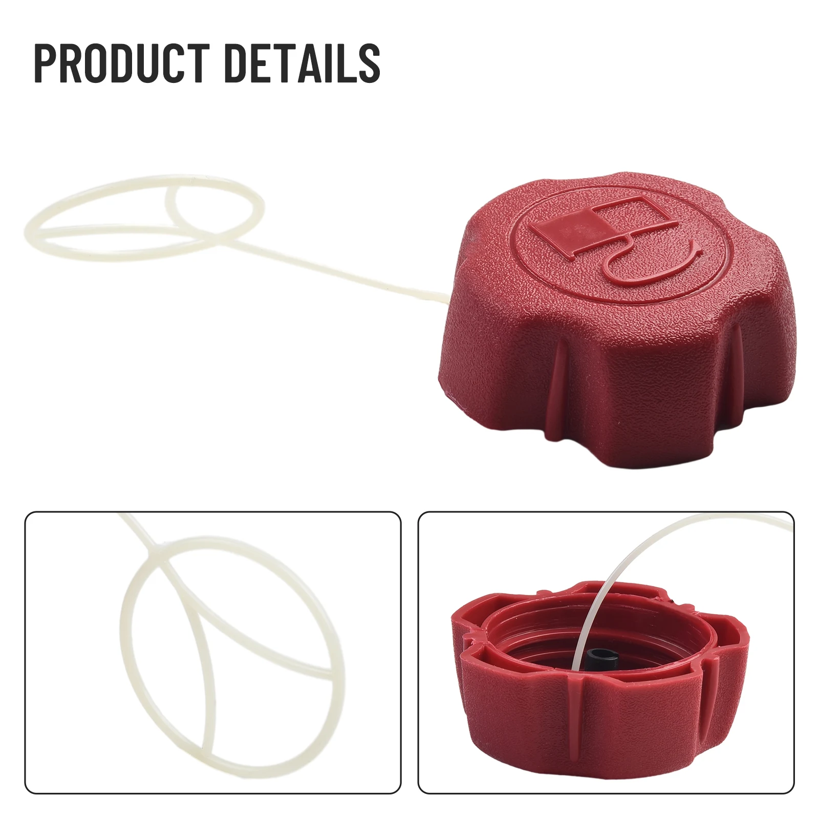 Protector Cover Fuel Cap T375 T575 Engines Accessories Accessories Delicate High Quality Plastic 46.5 Mm/42.5mm