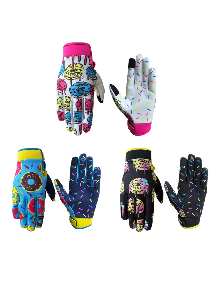 AliExpress ETBIKE cycling gloves, suitable for bicycles, motorcycles, cross-country races, breathable for spring, summer and autumn
